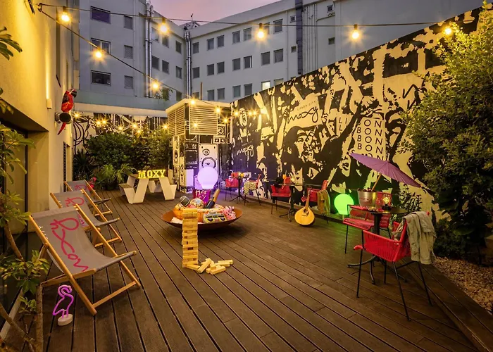 Moxy 3* Lisboa