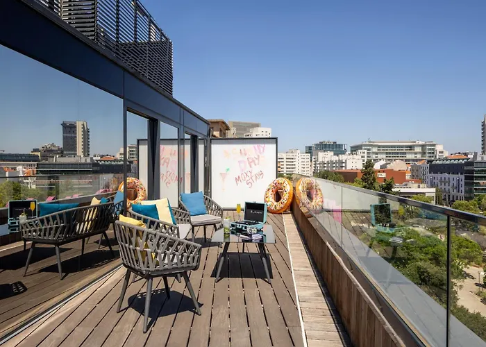 Hotel Moxy Lisboa