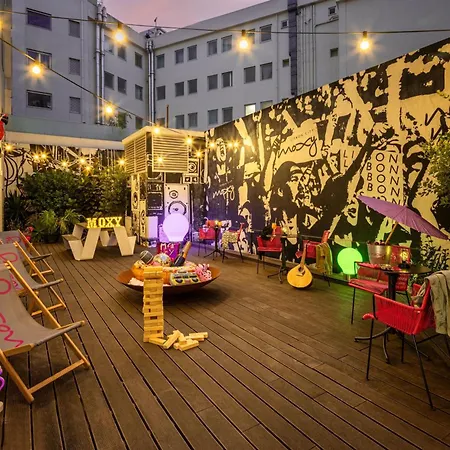 Moxy 3* Lisbona