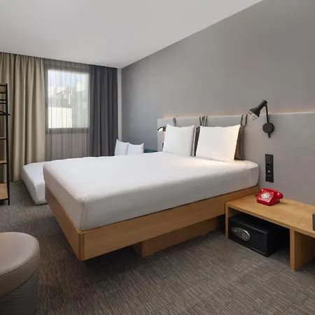 Moxy Hotel Lizbona