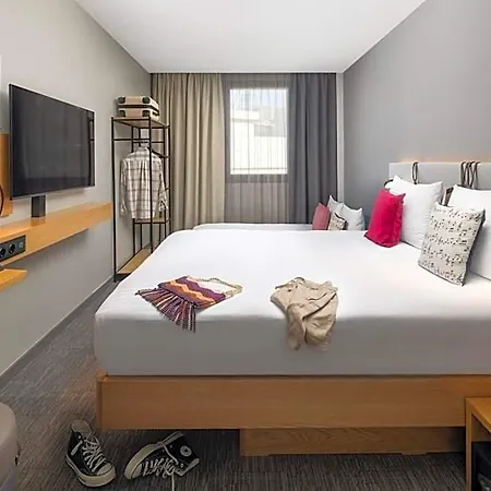 Moxy Hotel Lizbona