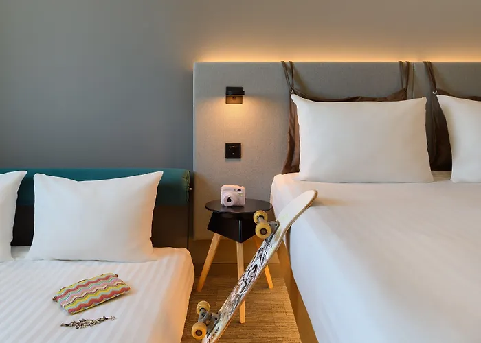 Szálloda Moxy Lisboa