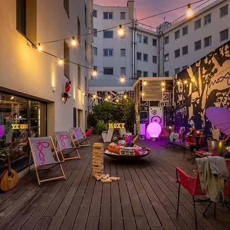 Moxy Hotel Lissabon