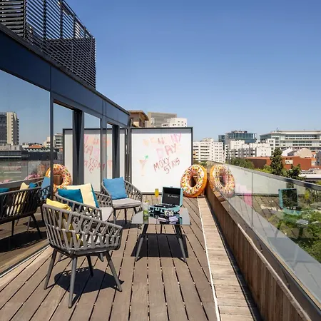 Hotel Moxy Lisbon