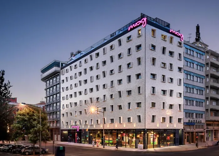 Moxy 3* Lisbona