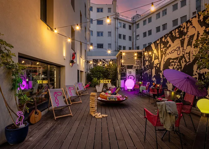 Moxy Hotel Lisbona