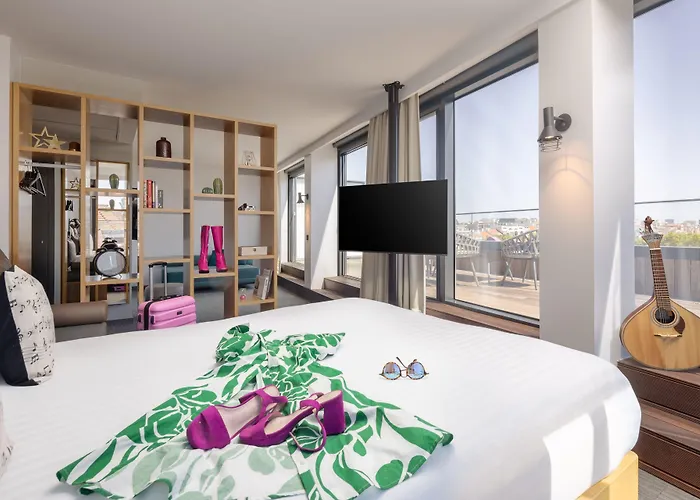 Hotel Moxy Lisbona